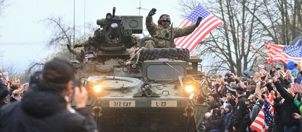 Des soldats US en République tchèque (Image d'illustratration) - Sputnik Afrique