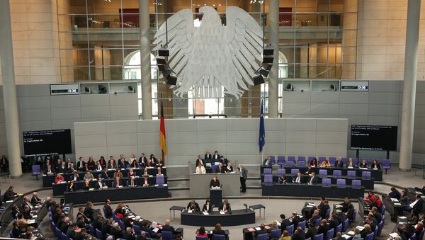 Le Bundestag - Sputnik Afrique