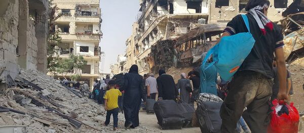 Daraya - Sputnik Afrique