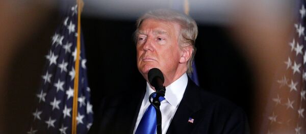 Donald Trump - Sputnik Afrique