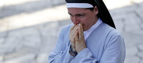 Séisme en Italie: une religieuse miraculeusement sauvée - Sputnik Afrique