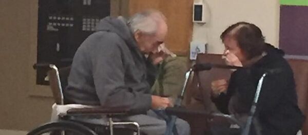 Les grands-parents d'Ashley - Sputnik Afrique