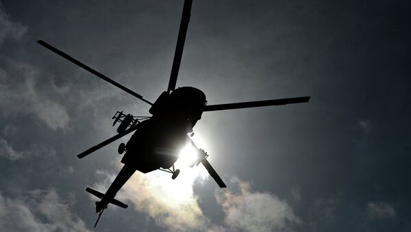 Un hélicoptère (image de démonstration) - Sputnik Afrique