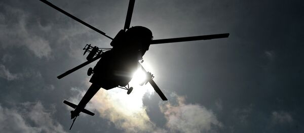 Un hélicoptère Mi-8 - Sputnik Afrique