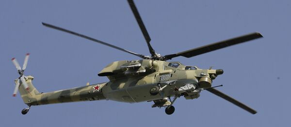 L'hélicoptère d'attaque Mi-28N - Sputnik Afrique