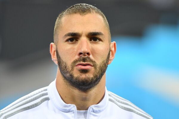 Karim Benzema Karim Benzema - Sputnik Afrique