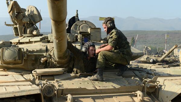 Тактические занятия мотострелковой бригады ЮВО МО РФ в Дагестане - Sputnik Afrique