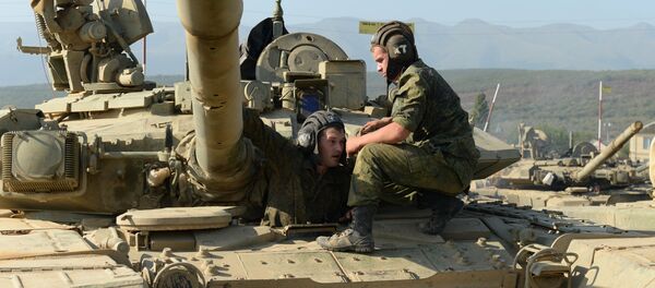 Тактические занятия мотострелковой бригады ЮВО МО РФ в Дагестане - Sputnik Afrique