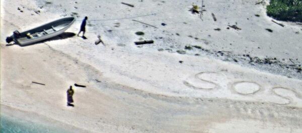 Deux hommes trouvés sur une île déserte Deux hommes trouvés sur une île déserte - Sputnik Afrique