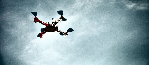 Un aparato no tripulado - Sputnik Afrique