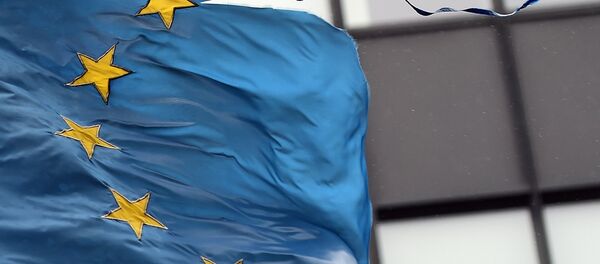 Drapeau de l'UE - Sputnik Afrique