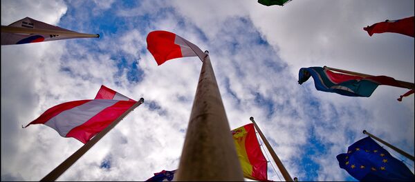 Drapeaux européens - Sputnik Afrique