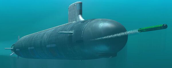 Sous-marin de la classe Virginia - Sputnik Afrique