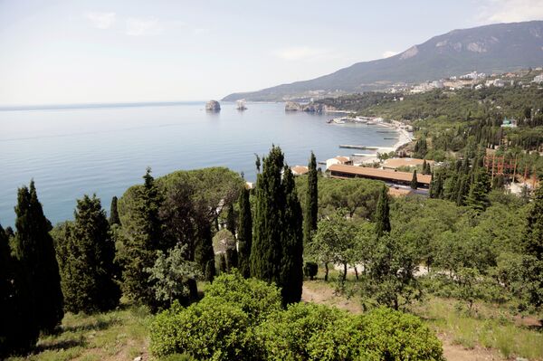 Сamp de vacances d'Artek en Crimée - Sputnik Afrique