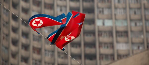 Drapeau nord-coréen - Sputnik Afrique