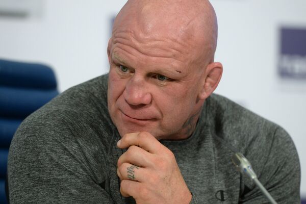 Jeff Monson Jeff Monson - Sputnik Afrique
