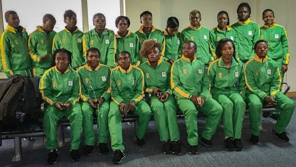 sportifs de l’équipe olympique du Zimbabwe - Sputnik Afrique