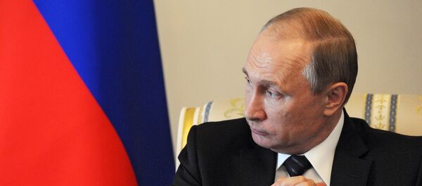 Vladimir Poutine - Sputnik Afrique