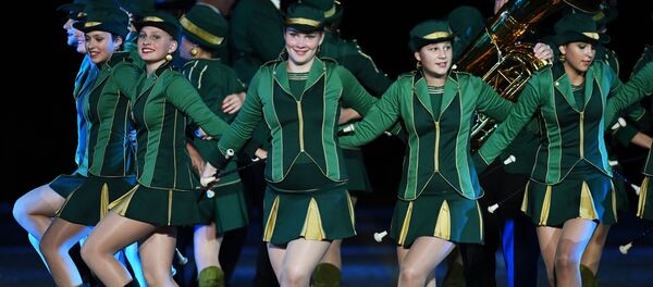 Le Festival Tour Spasskaïa: mélange de musique et de lumière - Sputnik Afrique