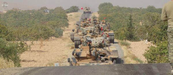 Ankara pose un ultimatum aux Kurdes syriens - Sputnik Afrique