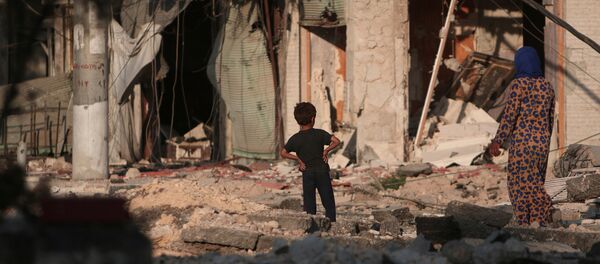 Alep - Sputnik Afrique