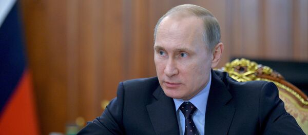 Le président russe Vladimir Poutine - Sputnik Afrique