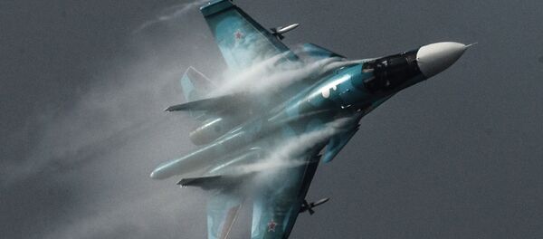 Su-34 - Sputnik Afrique