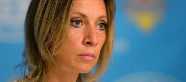 Брифинг официального представителя МИД России М. Захаровой - Sputnik Afrique