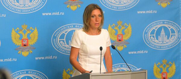 Брифинг официального представителя МИД России М. Захаровой - Sputnik Afrique