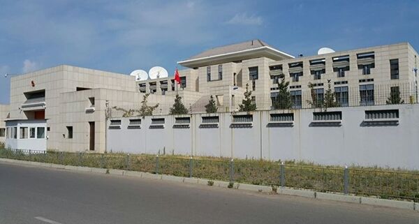Explosion à l'ambassade chinoise au Kirghizistan - Sputnik Afrique