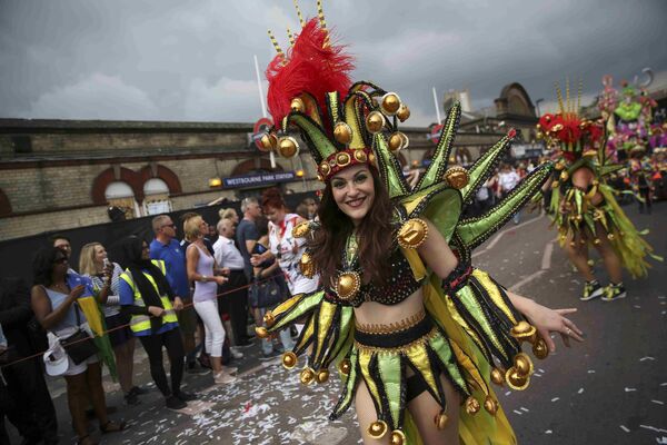 Les couleurs du Carnaval de Notting Hill - Sputnik Afrique