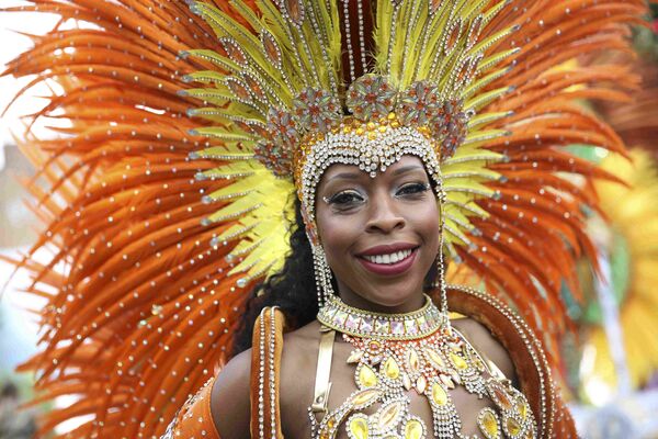 Les couleurs du Carnaval de Notting Hill - Sputnik Afrique