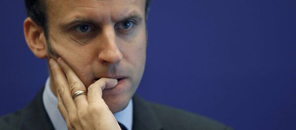Emmanuel Macron - Sputnik Afrique