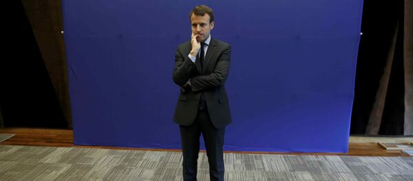 Emmanuel Macron - Sputnik Afrique