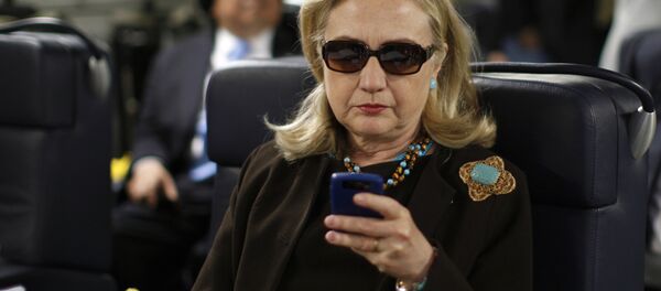 Hillary Clinton - Sputnik Afrique