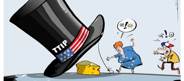 Tafta bouclé avant la fin 2016? La France demandera l'arrêt des négociations - Sputnik Afrique