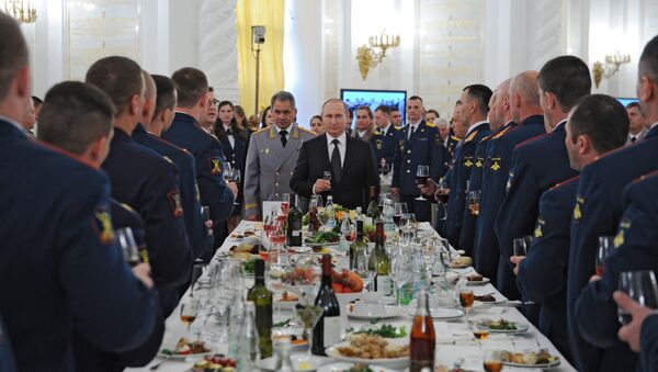 Arts de la table et gastronomie au Kremlin: que mangent les invités de marque? - Sputnik Afrique