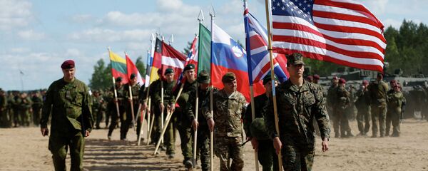 Les soldats de l'Otan - Sputnik Afrique