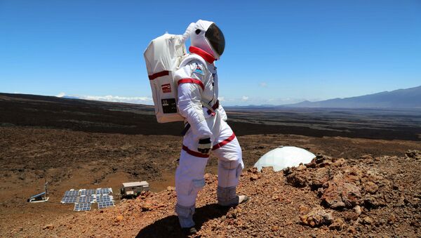 La base martienne à Mauna Loa, à Hawaï - Sputnik Afrique