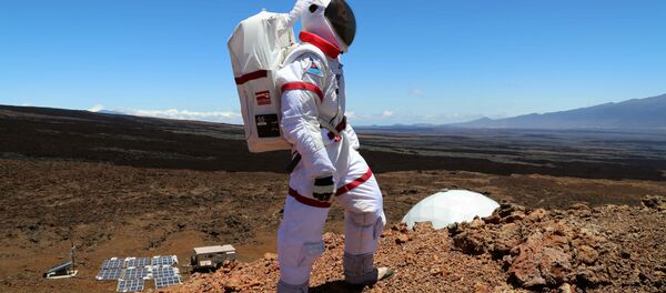 La base martienne à Mauna Loa, à Hawaï - Sputnik Afrique