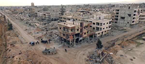 Daraya, banlieue de Damas Daraya, banlieue de Damas - Sputnik Afrique