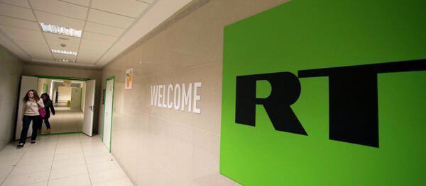 La chaîne de télévision RT - Sputnik Afrique