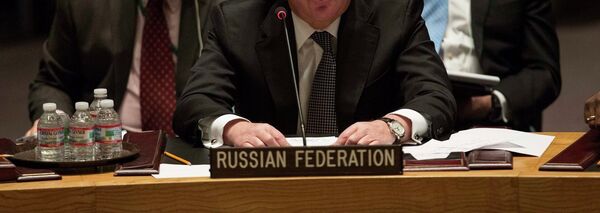 Vitali Tchourkine, représentant permanent de la Russie auprès de l'Onu - Sputnik Afrique