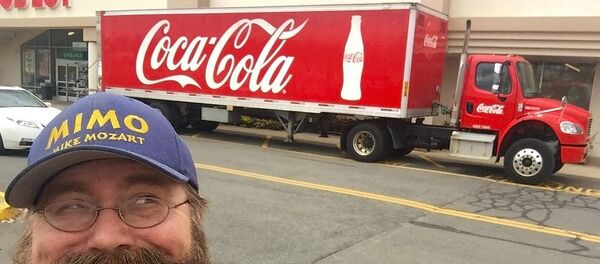 Coca Cola Truck - Sputnik Afrique