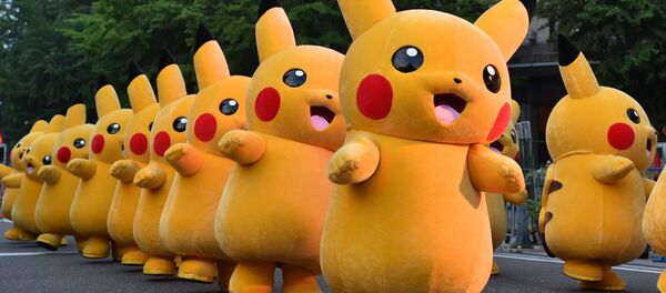 Pikachu - Sputnik Afrique