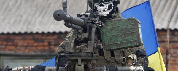 Soldat ukrainien - Sputnik Afrique