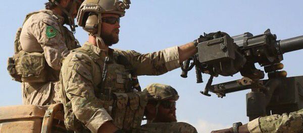 soldats US - Sputnik Afrique