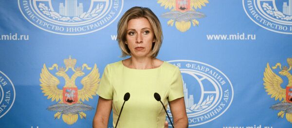 Брифинг официального представителя МИД России М. Захаровой - Sputnik Afrique