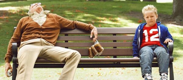 film grand-père odieux / image d'illustration - Sputnik Afrique