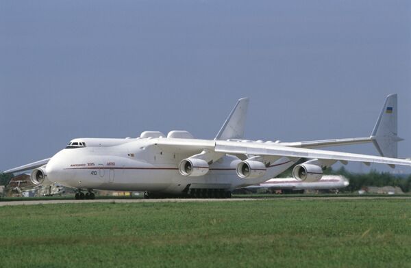 L'Antonov An-225 Mriya L'Antonov An-225 Mriya - Sputnik Afrique